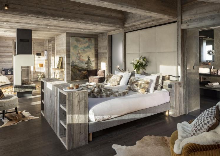 Fermes à La Leonthine | Luxury Summer Chalet in Megeve