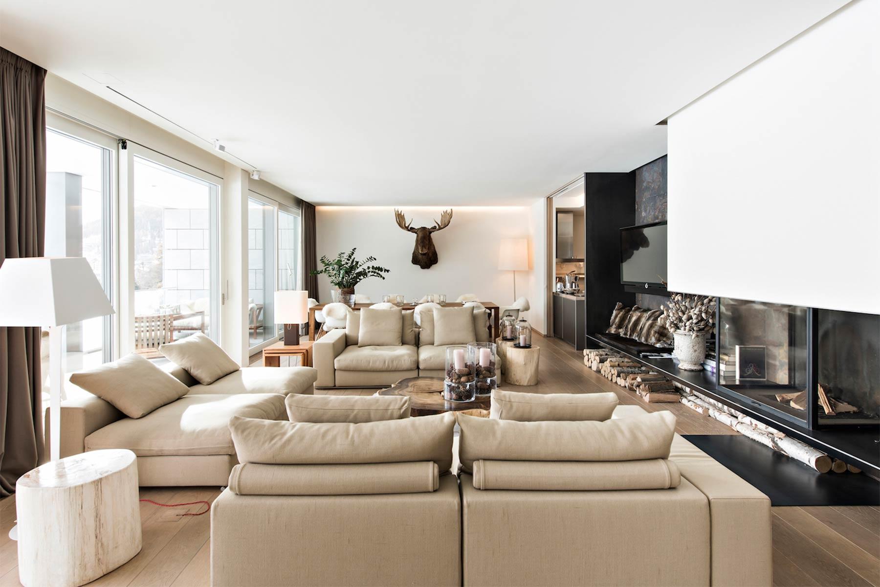Apartment Tschierv | Luxury Summer Chalet in St Moritz