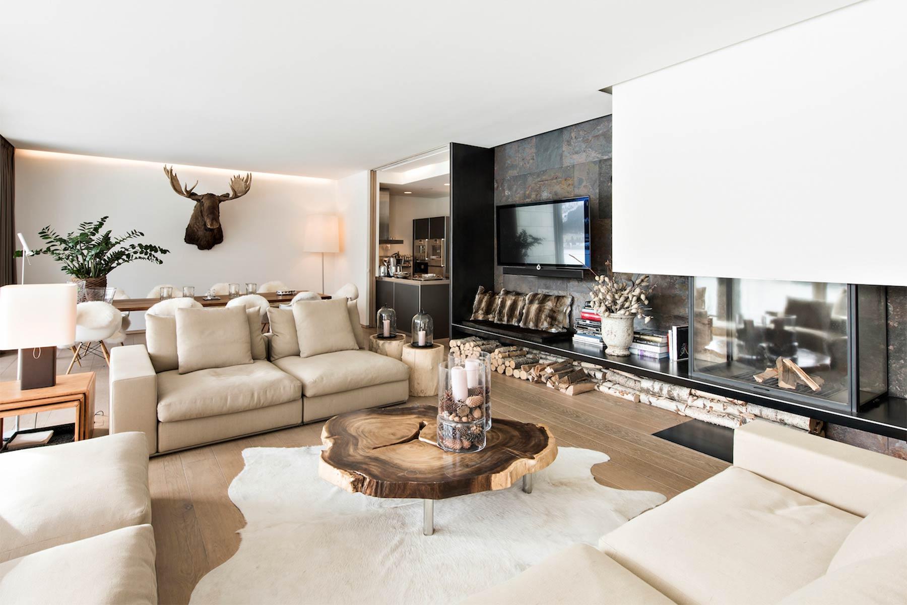 Apartment Tschierv | Luxury Summer Chalet in St Moritz