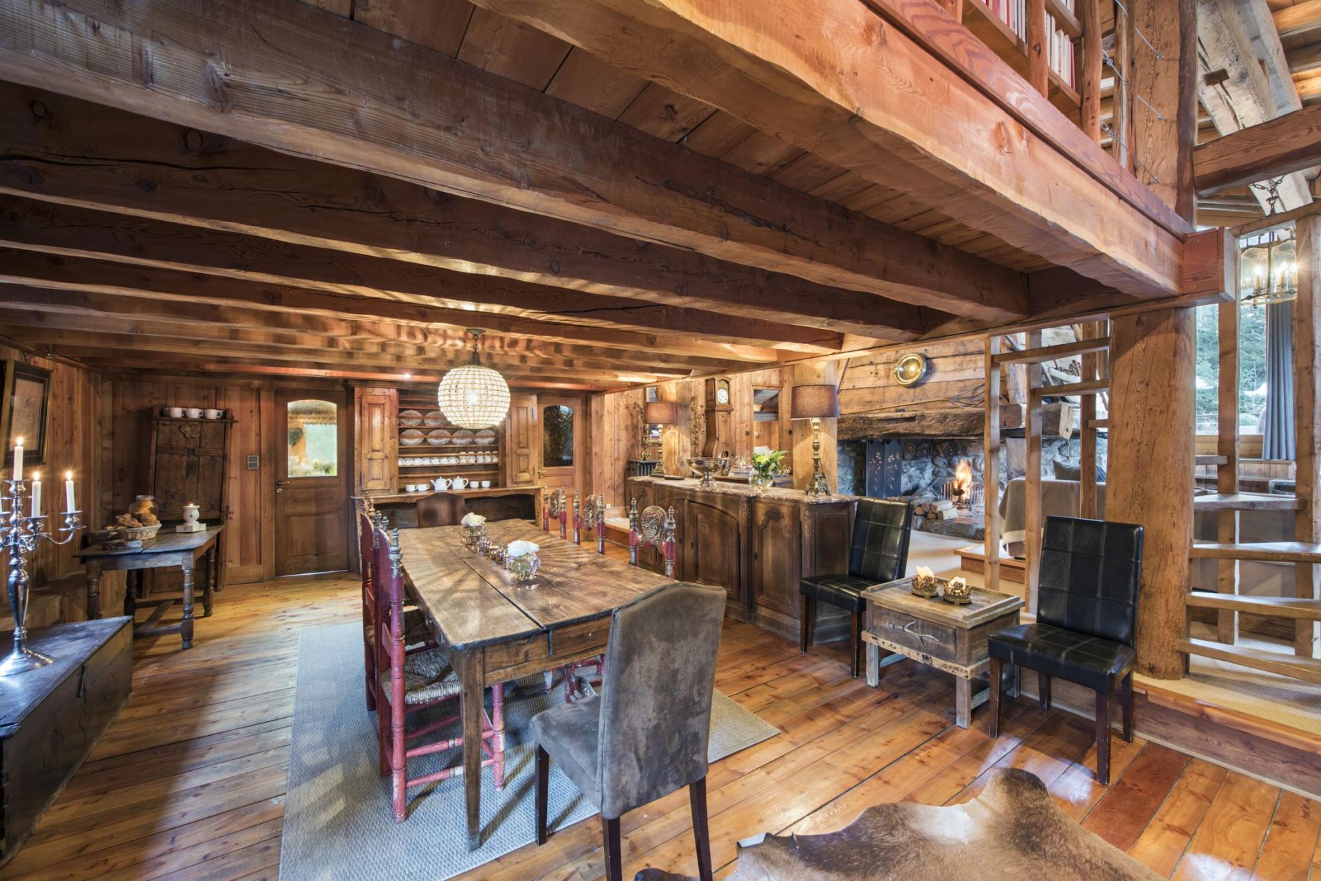 La Ferme du Bois | Luxury Summer Chalet in Chamonix