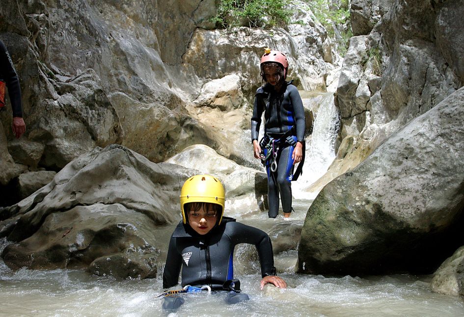 Canyoning Alps