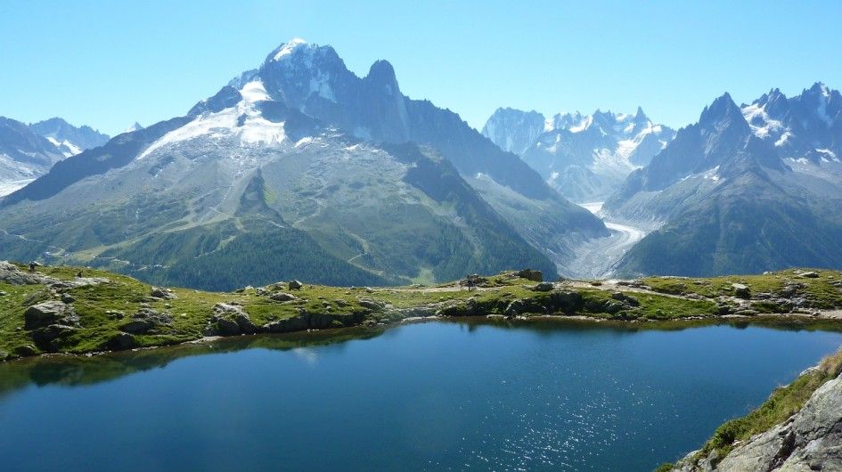 Chamonix In The Summer