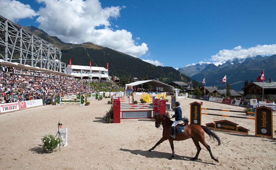 Verbier this Summer : International jumping Verbier www.verbier-cso.com