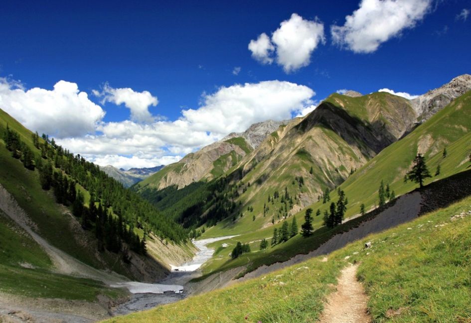 Verbier In Summer