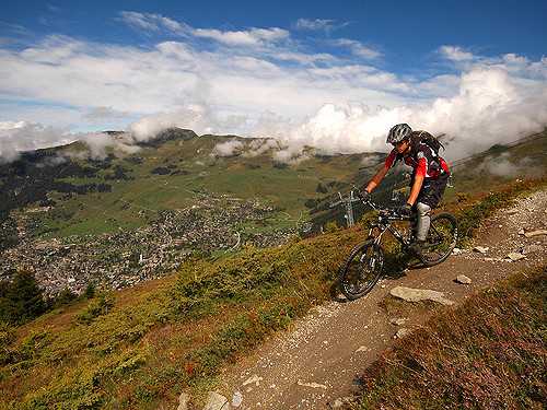 Verbier this Summer : Mountain Biking