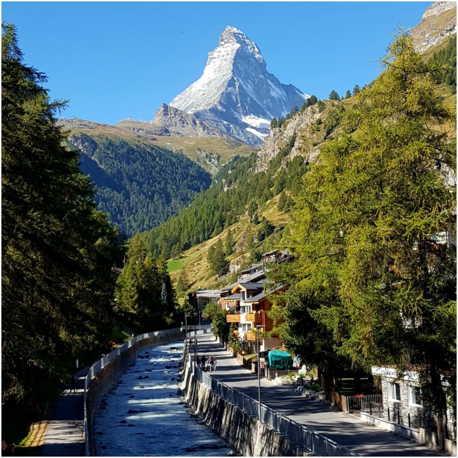 summer holiday in Zermatt, best restaurants in Zermatt