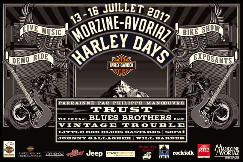 Credit, Harley Owners Group - France