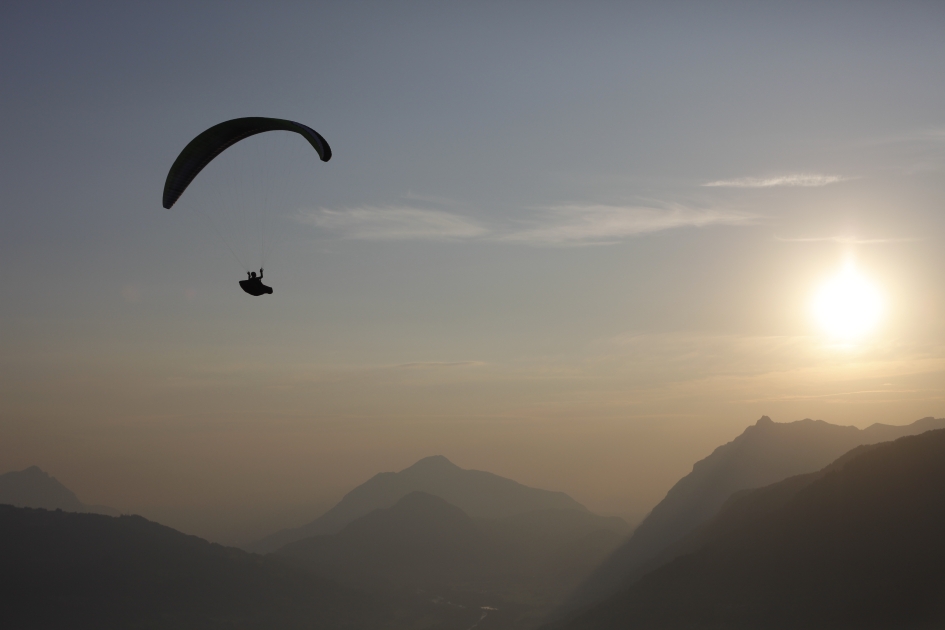 Credit: Parapente Samoens 