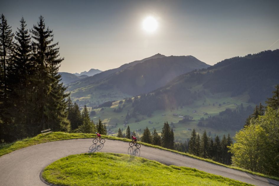 cycling in Gstaad, Gstaad cycling holiday