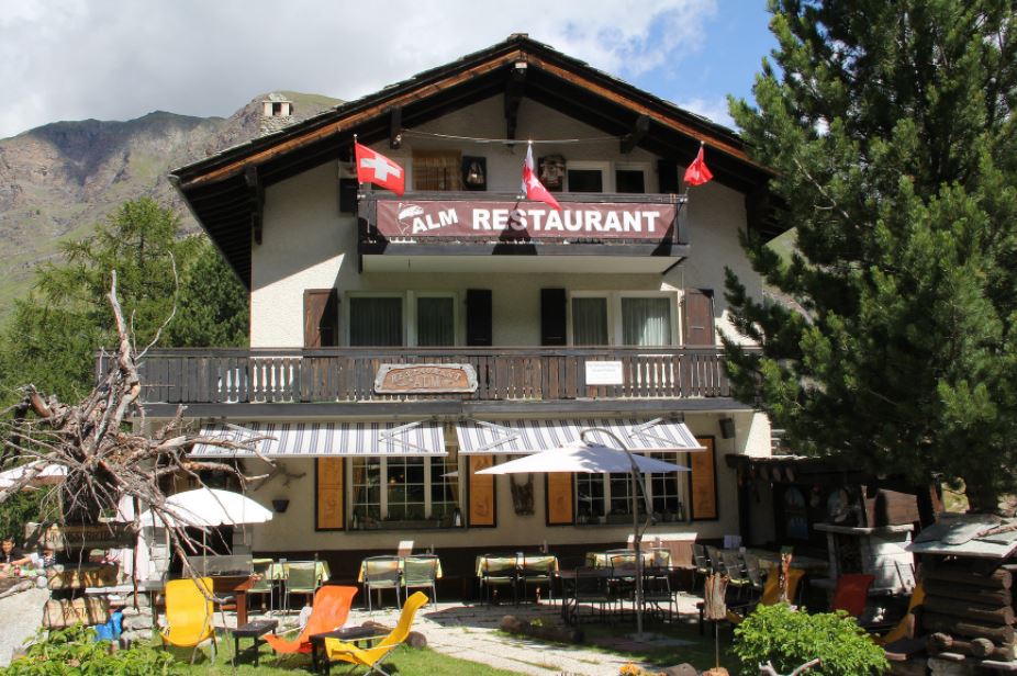 Restaurant Alm, Zermatt restaurants, best restaurants in Zermatt