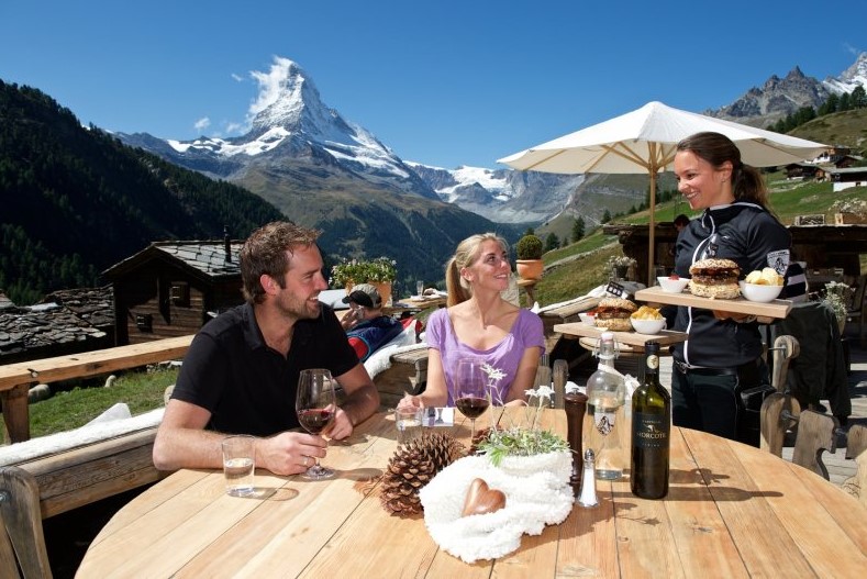 restaurants in Zermatt, Zermatt restaurants
