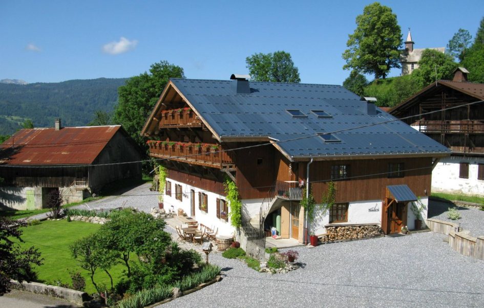 Chalet Ferme du Ciel, Samoens