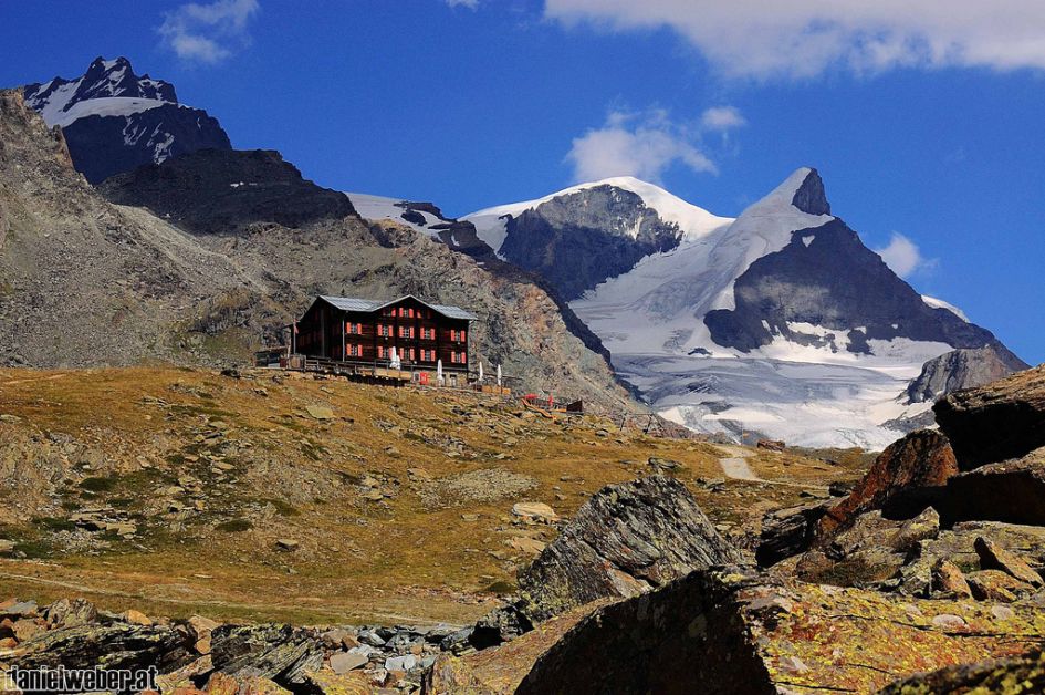 Fulhalp. Credit: Daniel Weber Fluhalp Zermatt, Zermatt restaurants, best restaurants in Zermatt