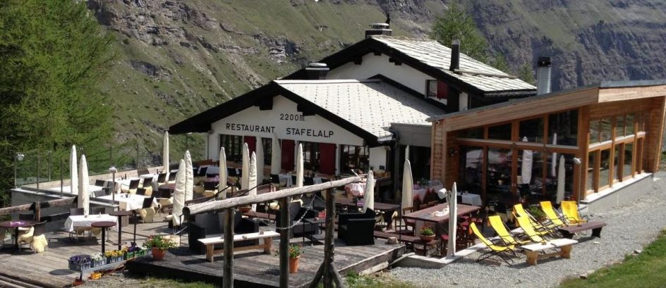 Zermatt restaurants, summer in Zermatt, Stefelalp, restaurants in Zermatt