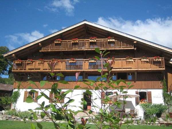 Chalet Ferme du Ciel, Samoens