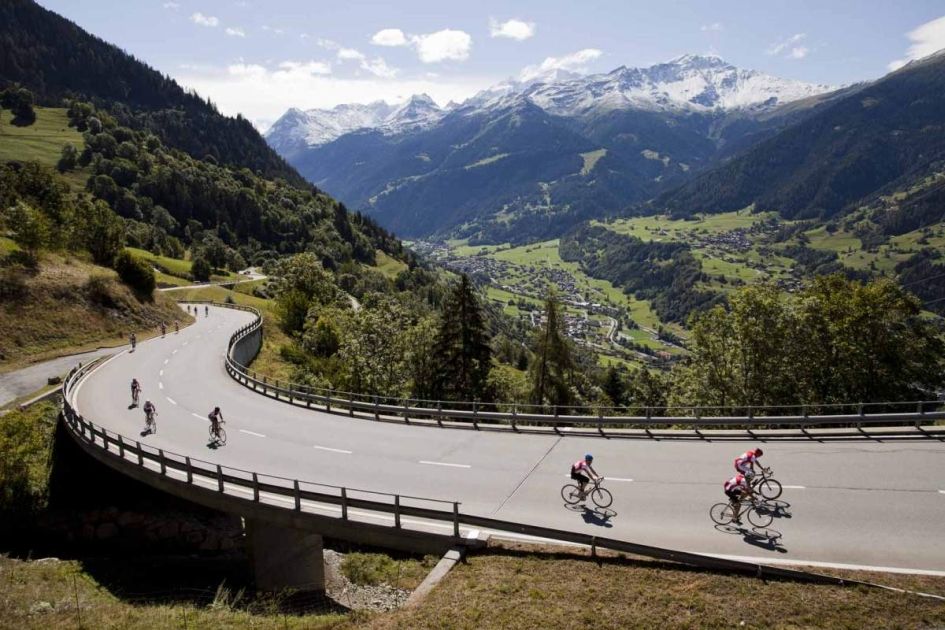 cycling in Verbier, Verbier cycling routes, verbier velo