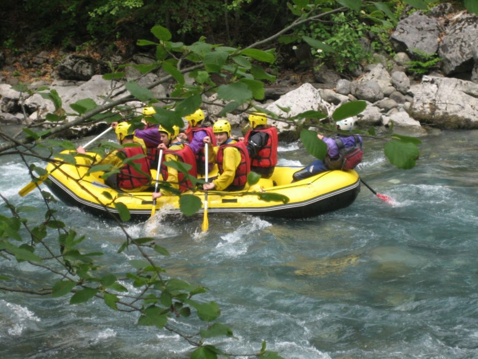 Rafting in Samoens