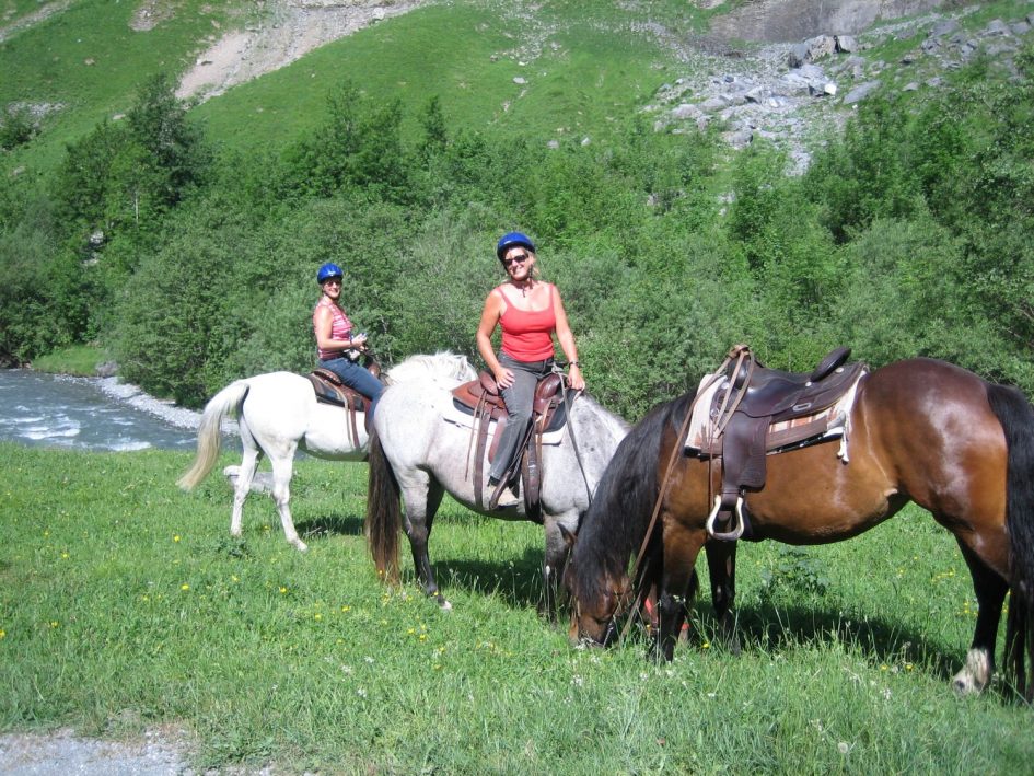 Horse Riding, Samoens
