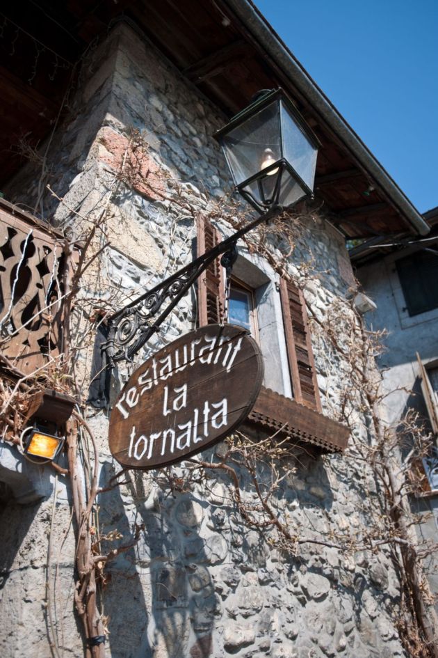 Restaurant La Tornalta, Samoens