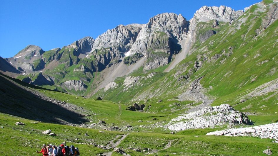 hikes in the Grand Massif, hiking in Samoens, Samoens in the summer