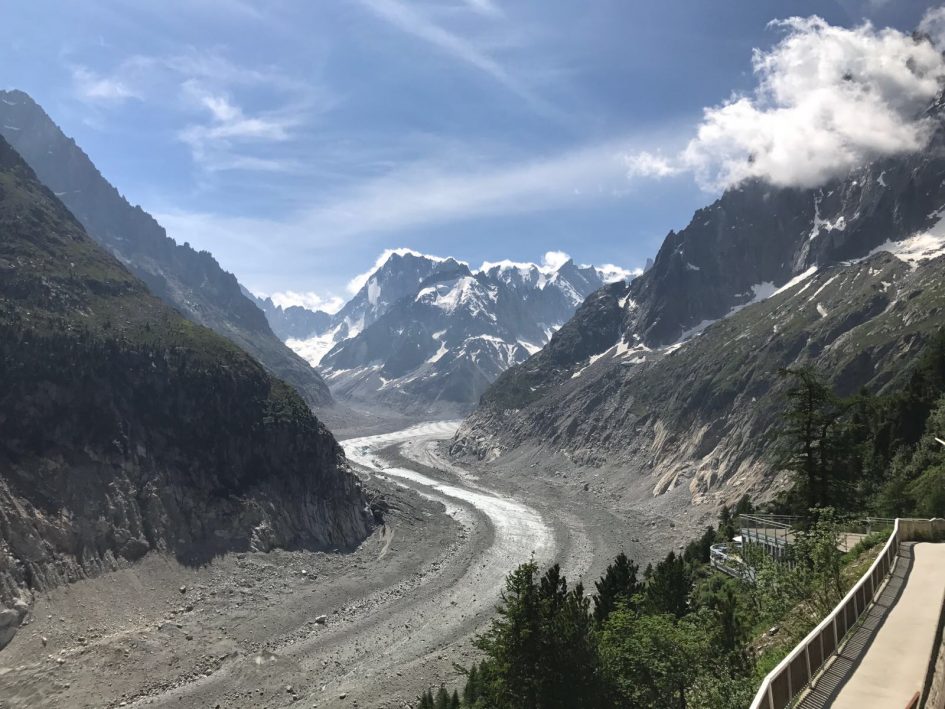 Mer de Glace Glacier, Chamonix