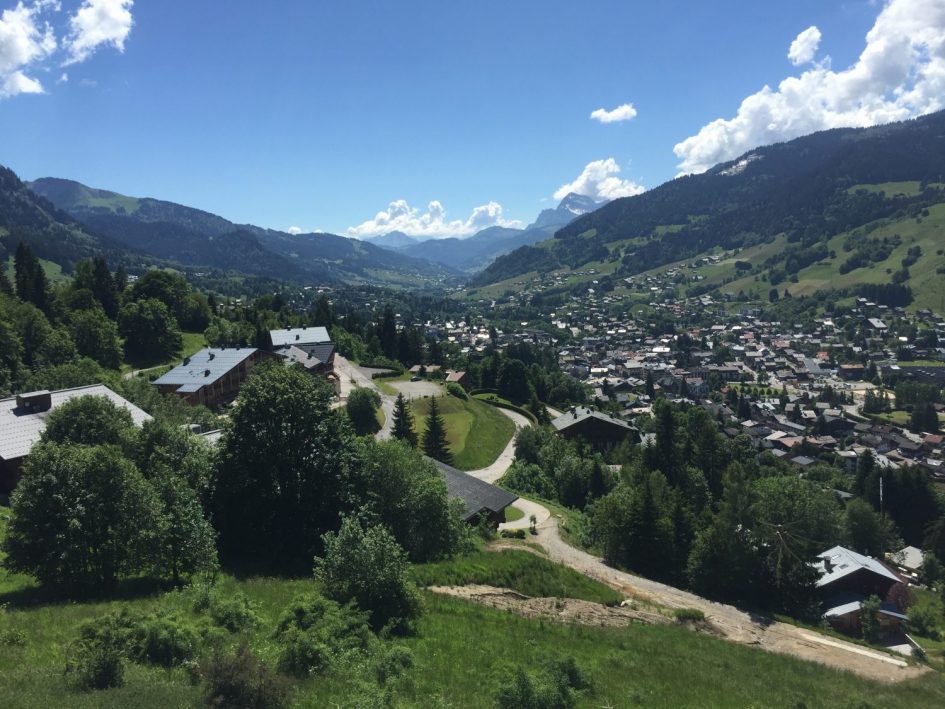Megeve in Summer