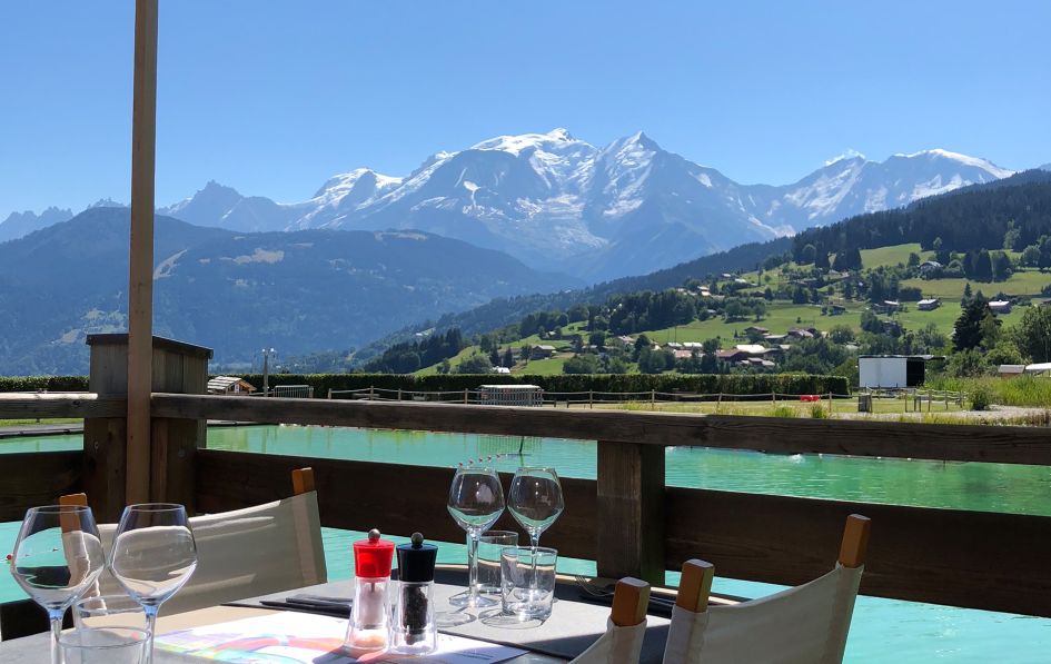 restaurants in Megeve