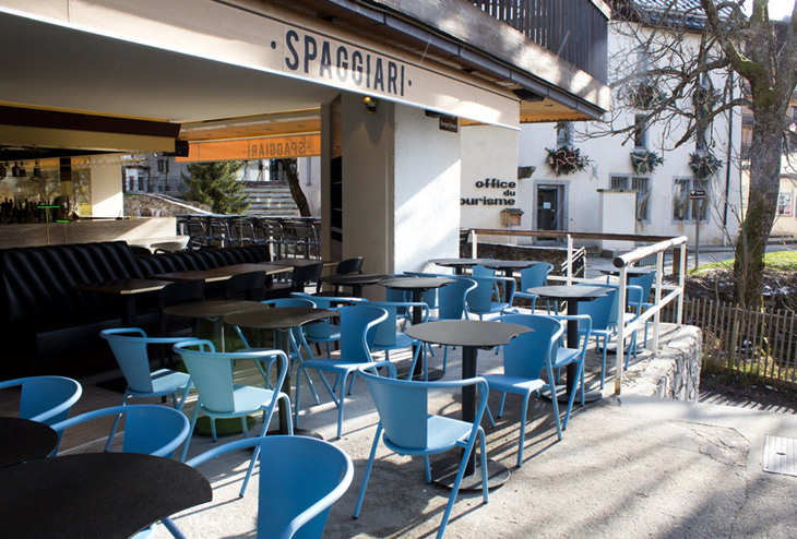 Spaggiari Megeve restaurants in Megeve