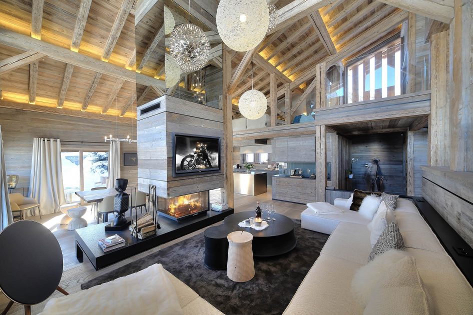 luxury summer chalet in Megeve