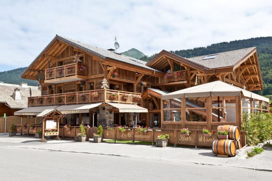 Restaurant Le Chaudanne, Morzine