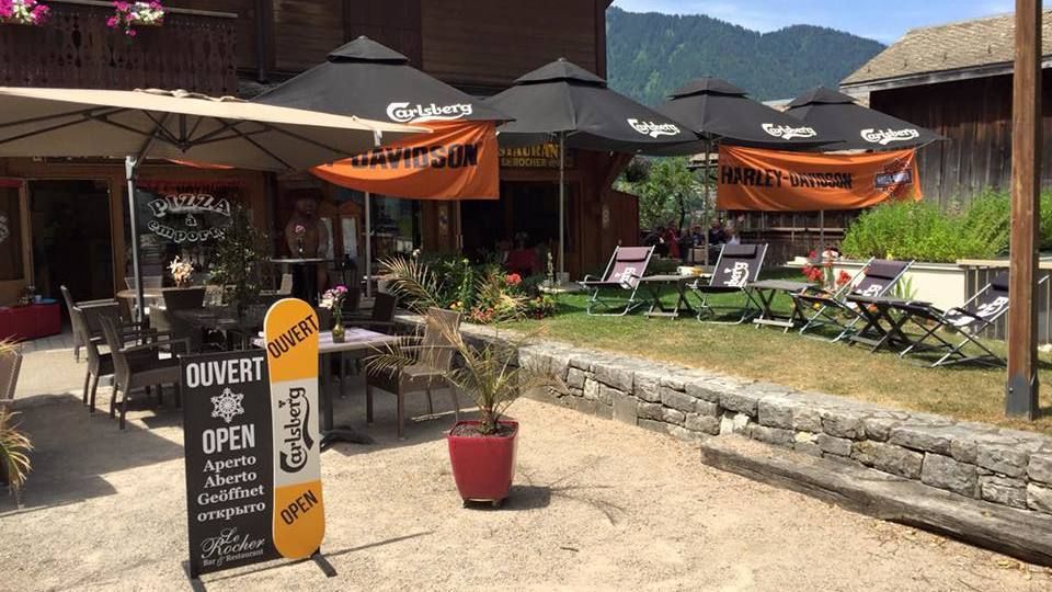 Restaurant Le Rocher, Montriond