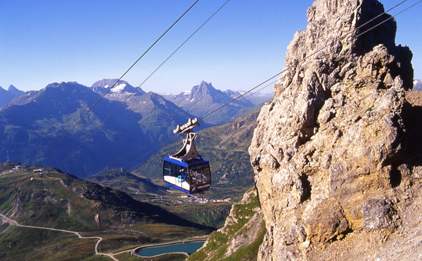  Summer in St. Anton am Arlberg 