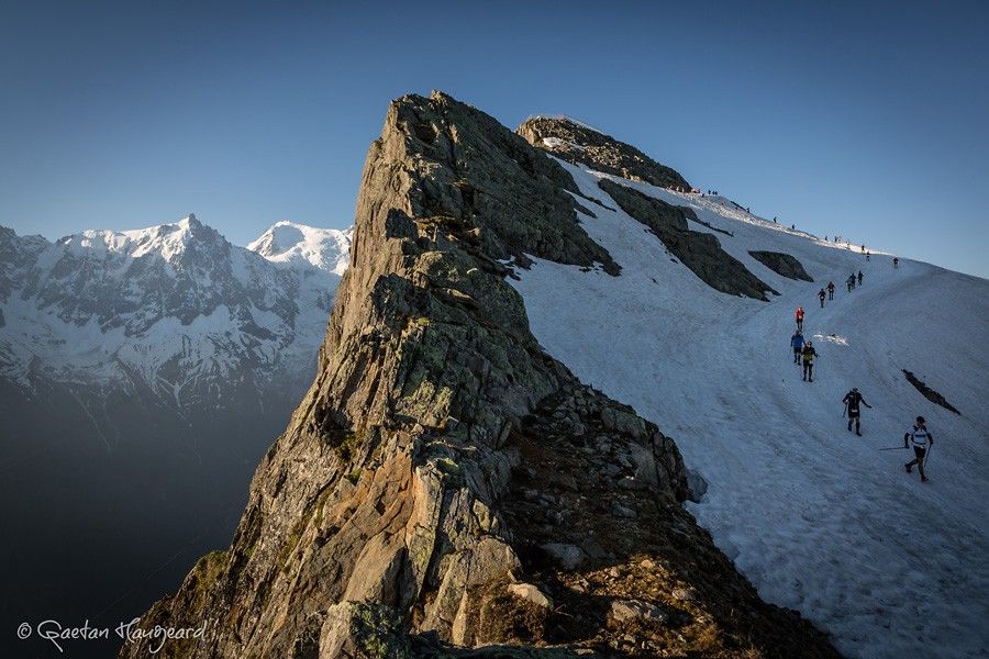  Marathon du Mont Blanc, Chamonix