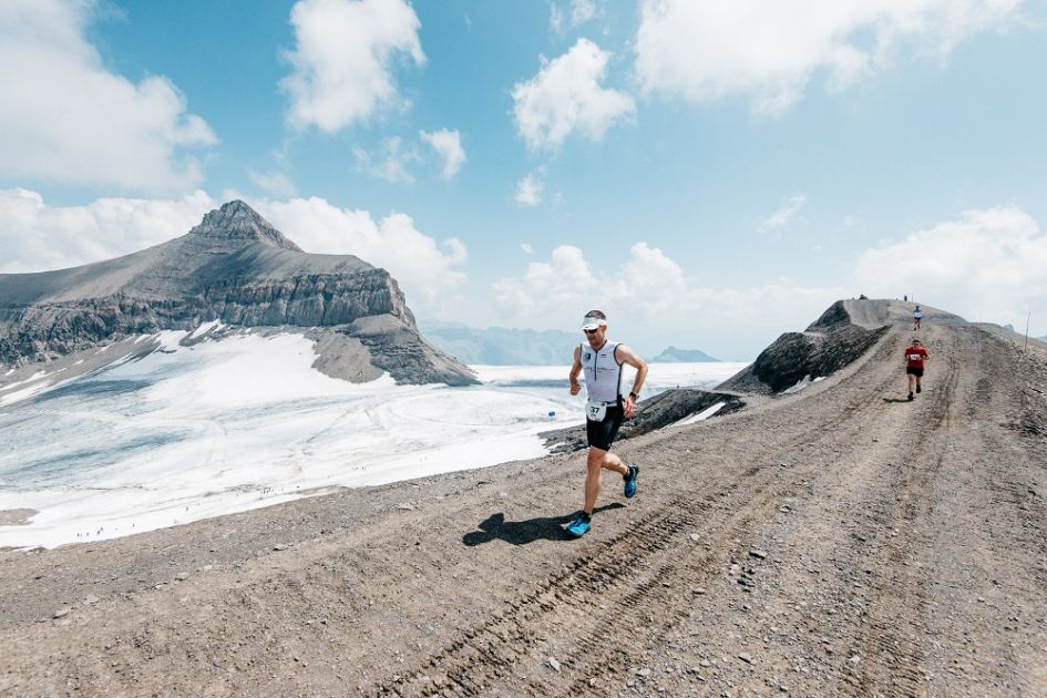 trail running in Switzerland, trail running in Gstaad, marathon running in the Alps, marathon running Gstaad