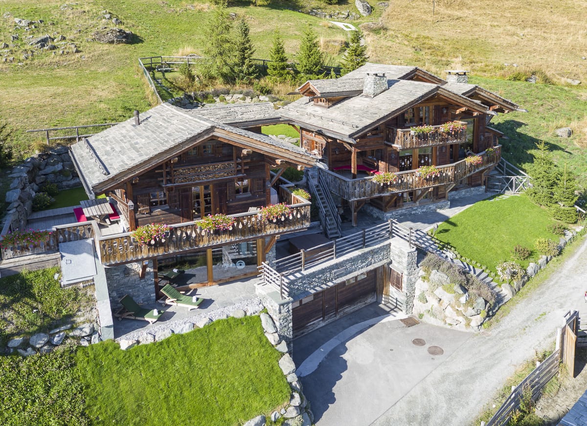 luxury summer chalet Verbier, Verbier climbing holidays