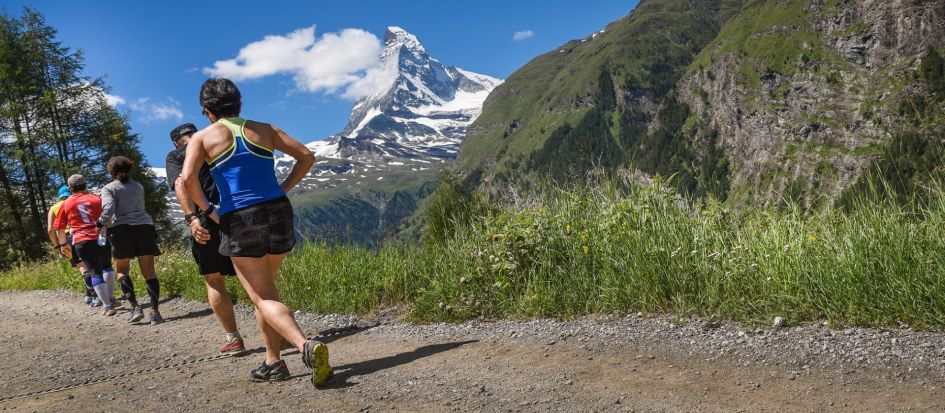 View of the Matterhorn- Zermattmarathon.ch 