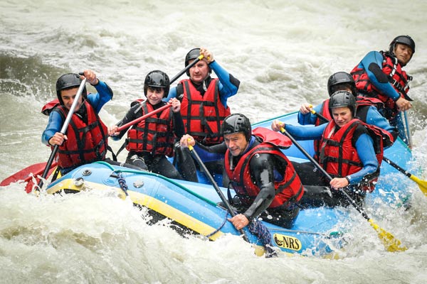 White Water Rafting in the Alps, White Water Rafting in Chamonix