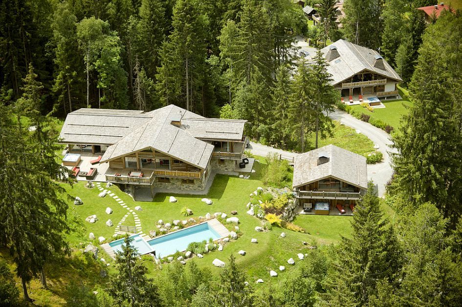 Chalet Amazonia, Chamonix corporate trip to the alps