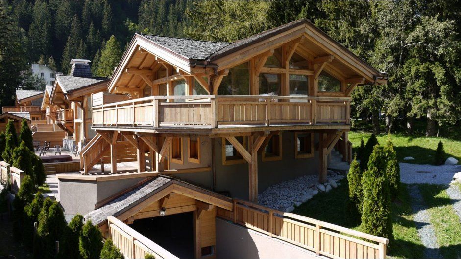 Les Rives d'Argentiere, Argentiere corporate trip to the alps