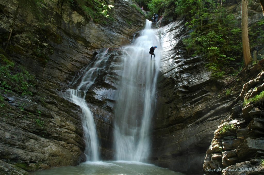 water sports in the Alps