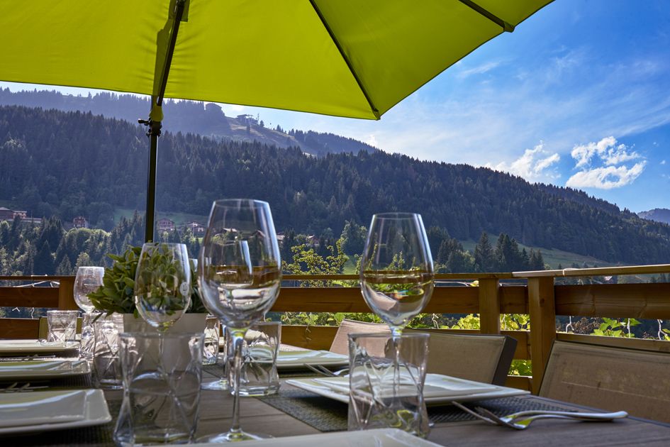 Chalet Aubois - summer chalet Morzine