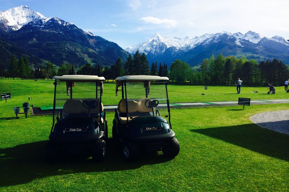 Golf - summer holiday Morzine 