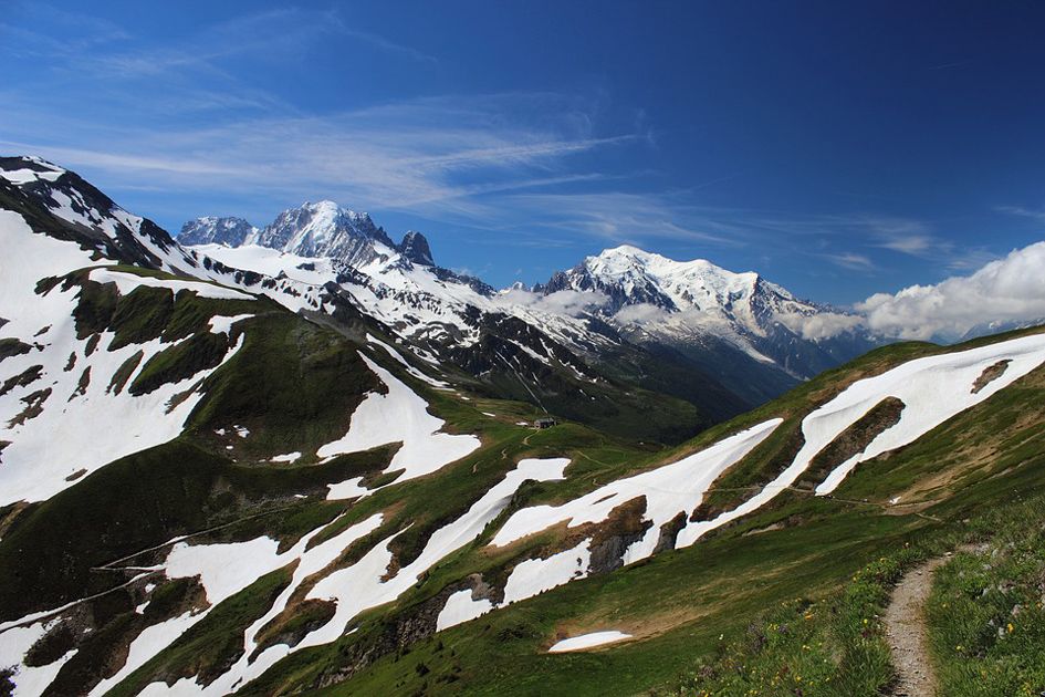 Hiking and Walking in summer, Morzine