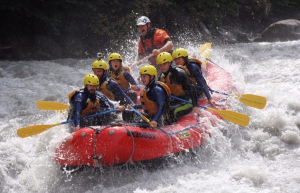 water sports in the Alps