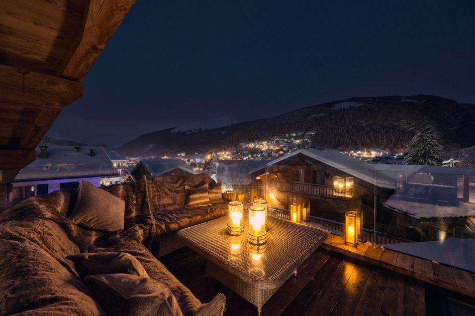 Lodge des Nants, summer chalet Morzine 