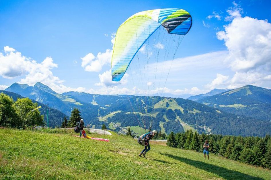 Sylvain Cochard - Paragliding Morzine