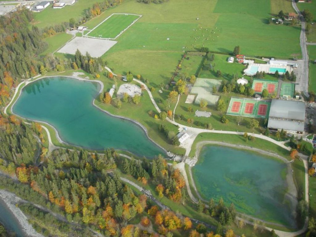 Lac aux Dames, Samoens Where to go swimming in the Alps