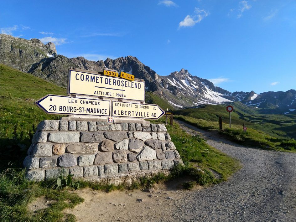 Tour de France in Tignes