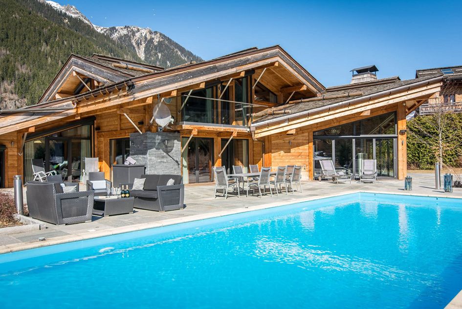 Chalet Couttet Summer