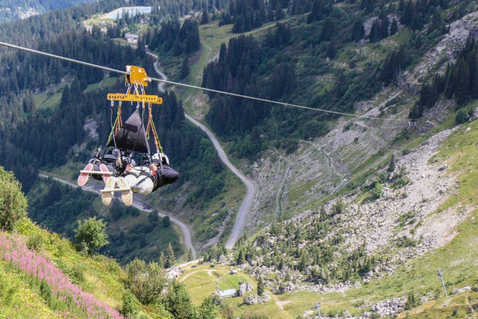 summer activities in Chatel